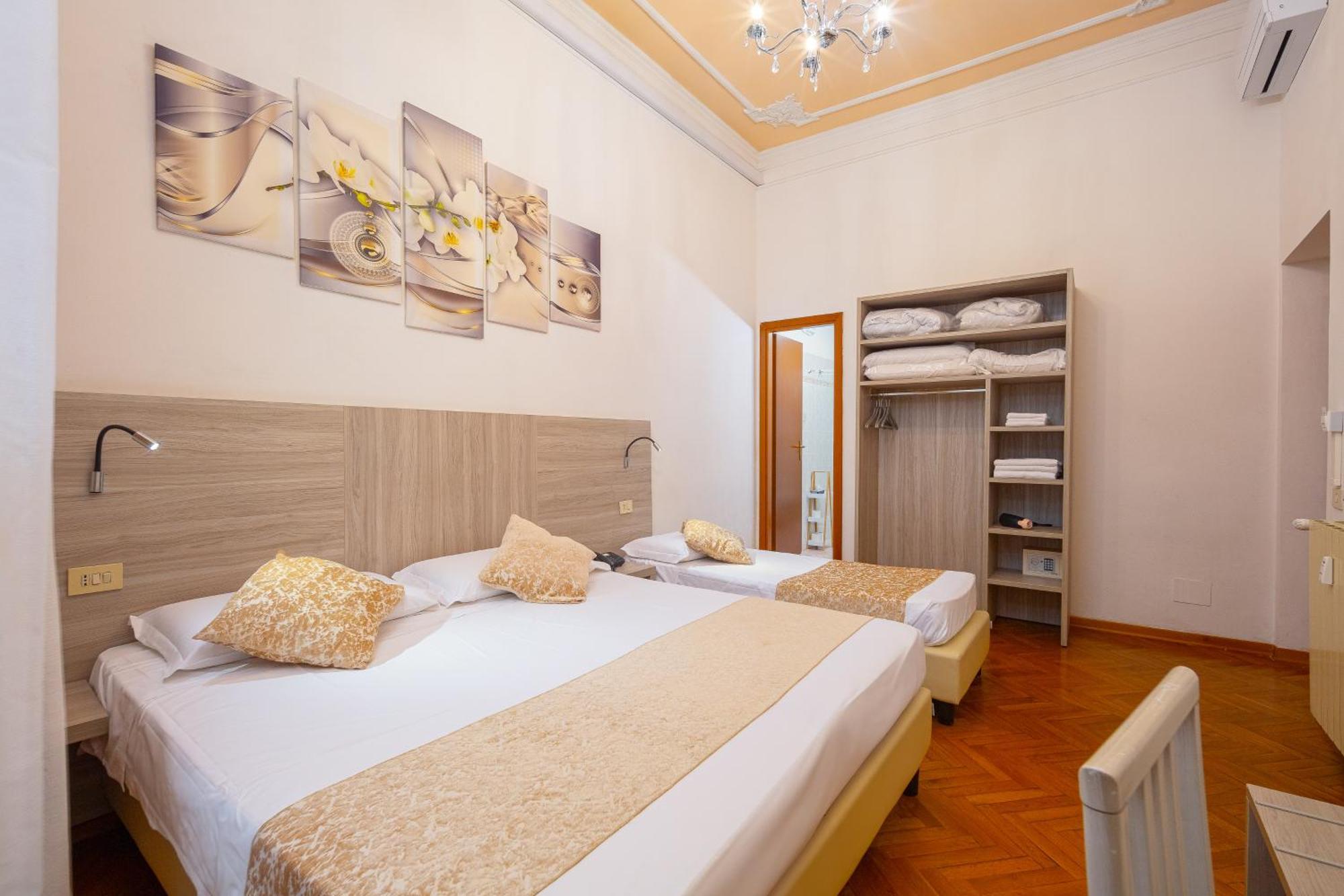 Dreibettzimmer